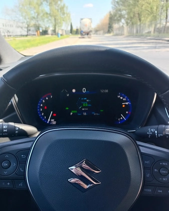 Suzuki Swace cena 105500 przebieg: 14800, rok produkcji 2021 z Ząbki małe 92